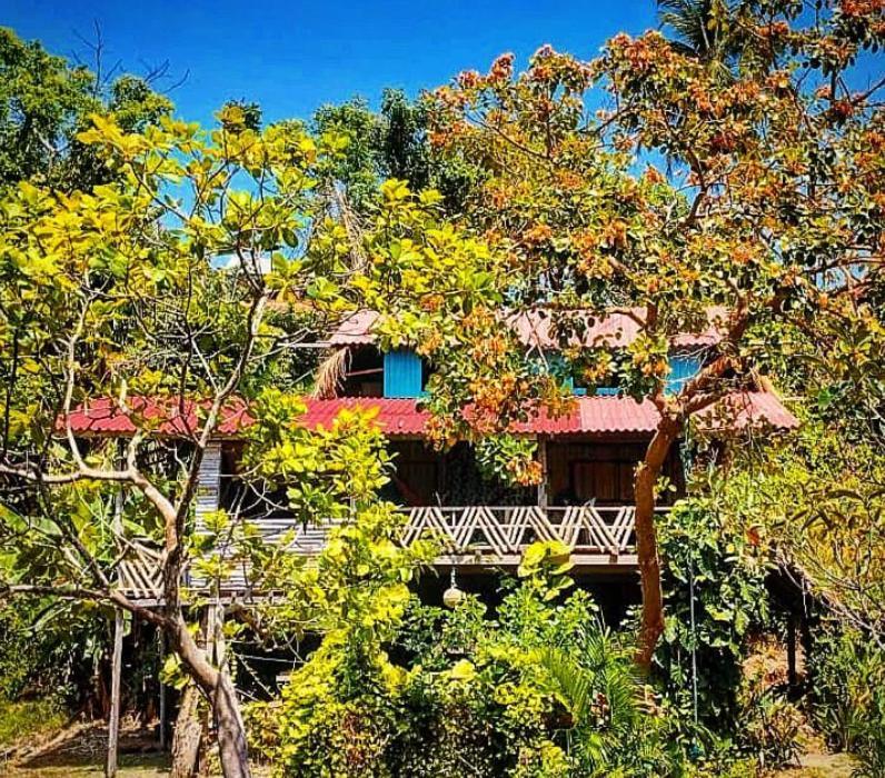 Ecopousada Casa Do Carimbo Fortalezinha Algodoal Exterior photo