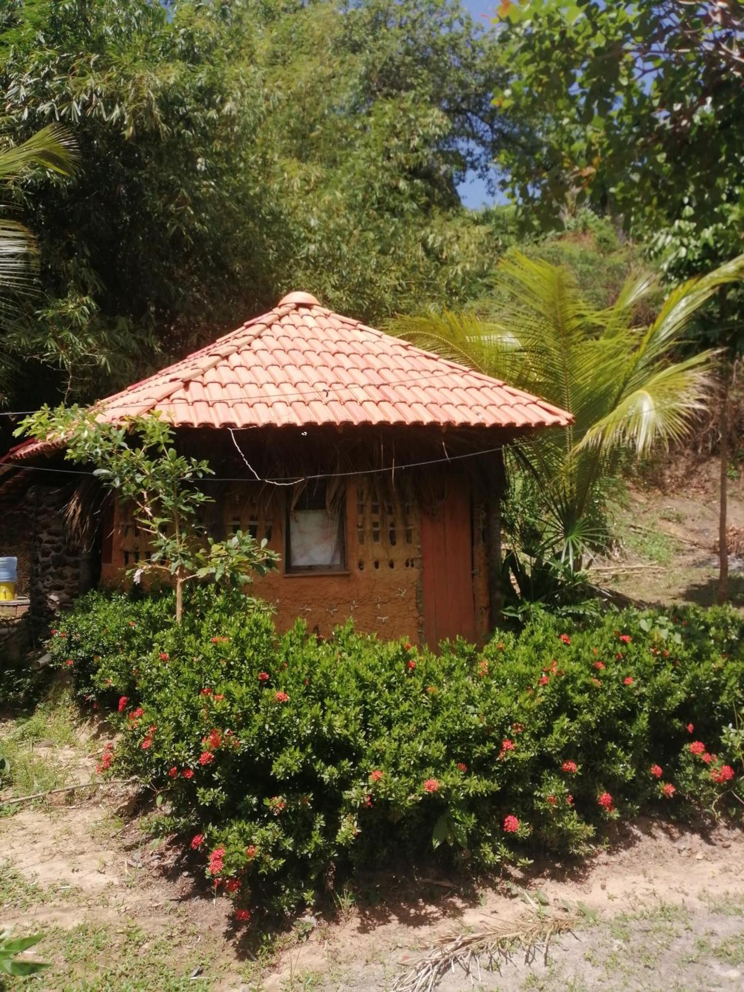 Ecopousada Casa Do Carimbo Fortalezinha Algodoal Exterior photo